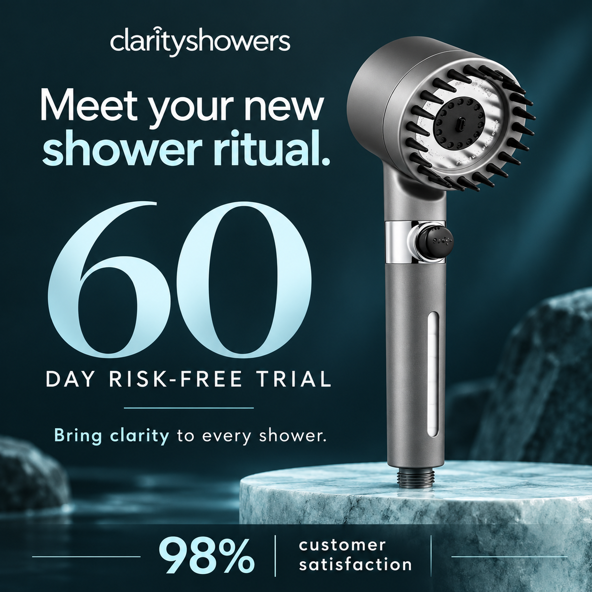 CLARITY FILTER SHOWERHEAD™