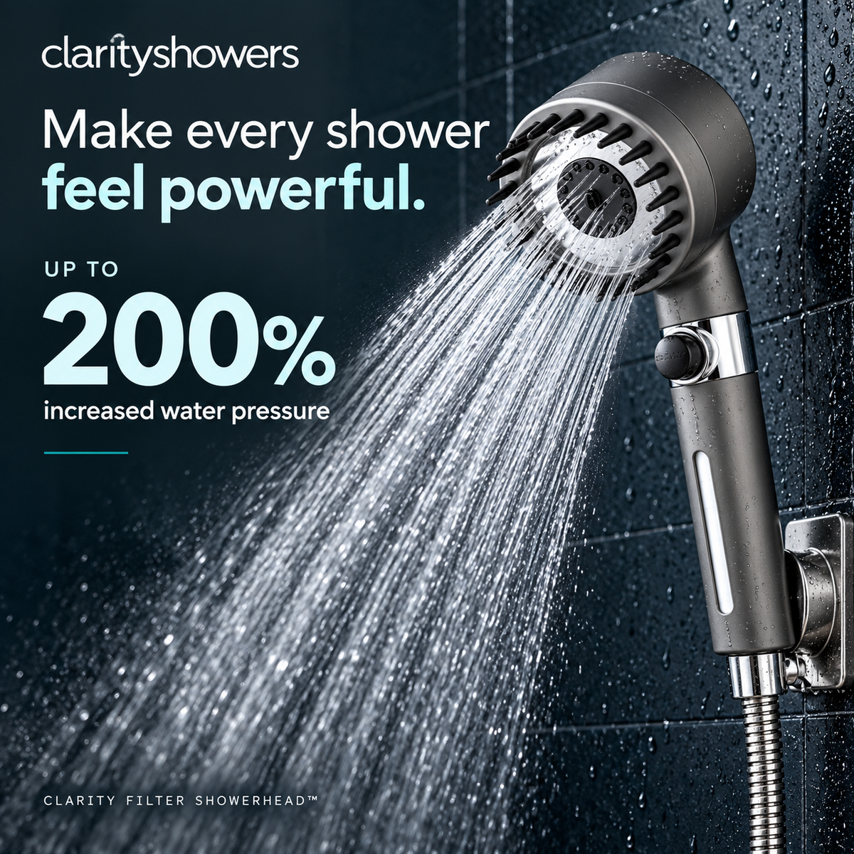 CLARITY FILTER SHOWERHEAD™