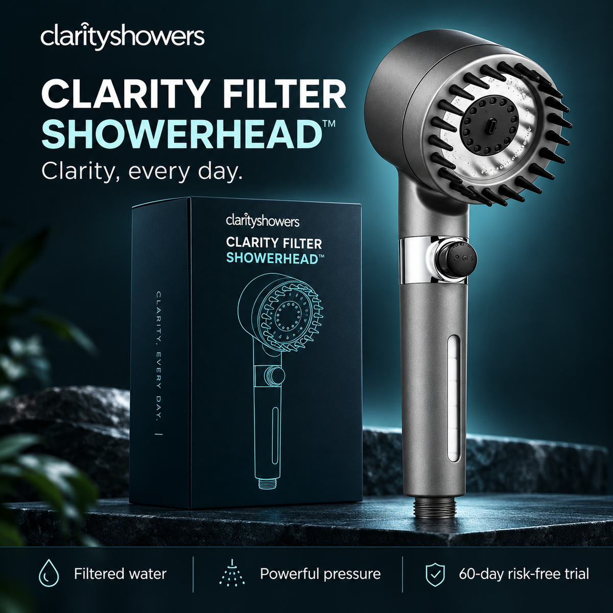 CLARITY FILTER SHOWERHEAD™