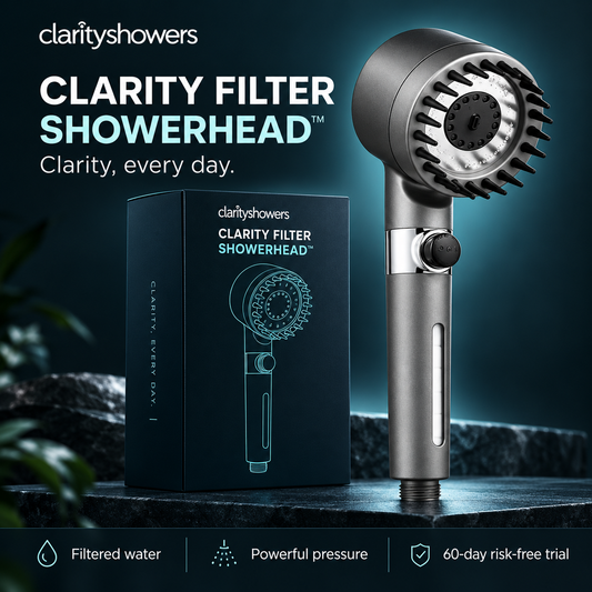 CLARITY FILTER SHOWERHEAD™