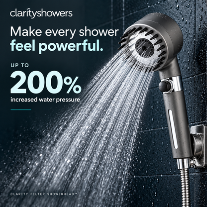CLARITY FILTER SHOWERHEAD™