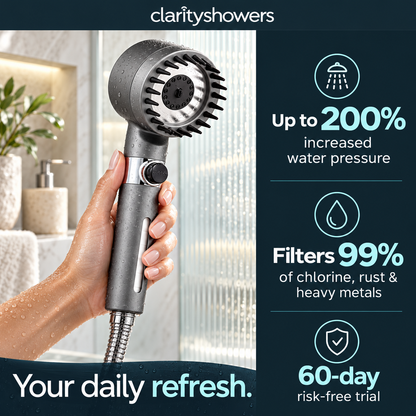CLARITY FILTER SHOWERHEAD™